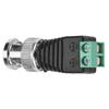 TARSHYRY BNC Male Connector, 10Pcs Green Coaxial Cable Terminal Adapter for CCTV Video Balun Camera, No Soldering Required view 4