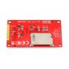 2.2 inch 240(RGB) x320 Serial Port SPI LCD Screen Display Module Board DIY Driver IC ILI9341, 262k/65k Color 4-Wire SPI Module, 5v Compatible for sd Card, Designed with one view 1
