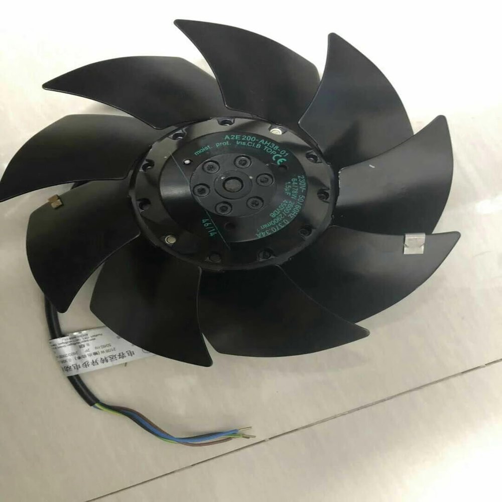 A2E200-AH38-01 4-Wire AC 230V 0.3/0.34A 64/78W Cooling Fan
