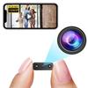 Smallest Wireless Wifi Camera,HD1080P Concealed Security Camera with Video Recording Live Feed,Baby Monitor Camera With Night Vision,Motion Detection,Remote Viewing for Security with iOS Android APP view 1