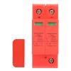 House Protective Device with Easy to Install, Flame Retardant Shell, 2 Poles, 20KA, for Equipotential Connection and Thunder, PC Flame Retardant Material, view 1