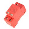House Protective Device with Easy to Install, Flame Retardant Shell, 2 Poles, 20KA, for Equipotential Connection and Thunder, PC Flame Retardant Material, view 3