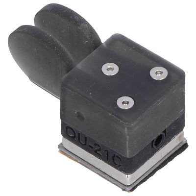 TARSHYRY Magnetic Paddle Morse Code Key, ABS Material, Lightweight, Paddle Morse Code Key for Shortwave Radio, with High Working Efficiency