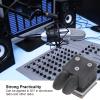 TARSHYRY Magnetic Paddle Morse Code Key, ABS Material, Lightweight, Paddle Morse Code Key for Shortwave Radio, with High Working Efficiency view 4
