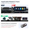 XTRONS 14.9 Inch Android 14 Car Stereo for BMW X5 F15 X6 F16 (2014-2017) with NBT System, 2K IPS Touch Screen 4+64 GB Global 4G LTE GPS Navigation Support Wireless CarPlay Android Auto view 4