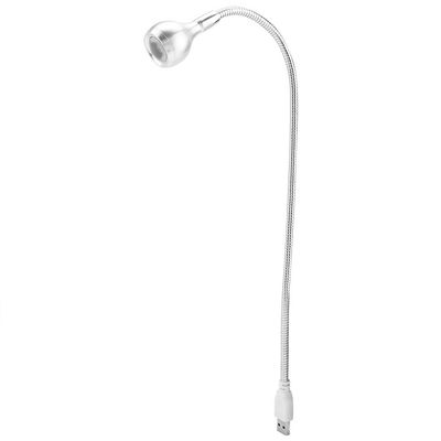 flexman USB Reading Lamp, Long Flexible Neck Portable USB LED Table Light, Laptop Gooseneck Lamp for Home, School, Office Night Studying, Reading (White Light)