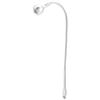 flexman USB Reading Lamp, Long Flexible Neck Portable USB LED Table Light, Laptop Gooseneck Lamp for Home, School, Office Night Studying, Reading (White Light) view 1