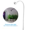 flexman USB Reading Lamp, Long Flexible Neck Portable USB LED Table Light, Laptop Gooseneck Lamp for Home, School, Office Night Studying, Reading (White Light) view 2