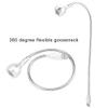 flexman USB Reading Lamp, Long Flexible Neck Portable USB LED Table Light, Laptop Gooseneck Lamp for Home, School, Office Night Studying, Reading (White Light) view 4