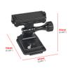 BGNing Aluminum Alloy Material CNC Machining 1/4 Screw Interface uick Installation and Quick Disassembly (Set C) view 2