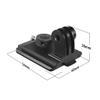 BGNing Aluminum Alloy Material CNC Machining 1/4 Screw Interface uick Installation and Quick Disassembly (Set C) view 3