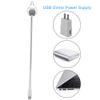 flexman USB Reading Lamp, Long Flexible Neck Portable USB LED Table Light, Laptop Gooseneck Lamp for Home, School, Office Night Studying, Reading (Warm Light) view 3