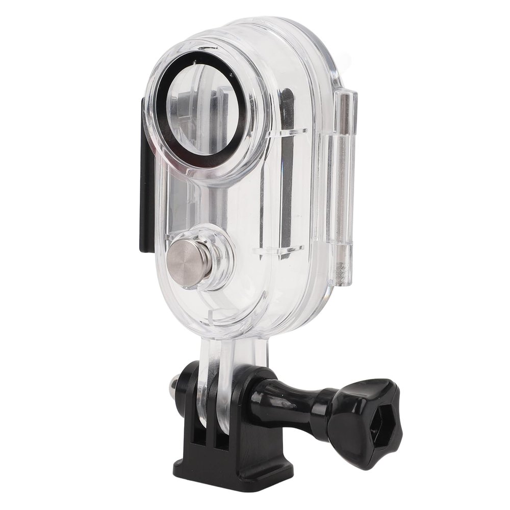 Dive Case for GO 3 & GO 3S, 40m/131ft Housing with 1/4" Thread - Underwater Protective Shell for Snorkeling, Surfing, Action Camera Accessories
