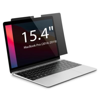 IRUYO FL Magnetic Privacy Screen for MacBook Pro 15 inch (2016-2019), Model A1707, A1990, Detachable Screen Protector, Blue Light Blocking, Anti Glare Protector and Privacy Filter Shield
