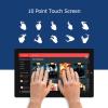 TPSPAD Windows Tablet with Keyboard, 11.6 inch 2-in-1 Tablets Laptops Touchscreen Windows 11, Intel Celeron, 1920 * 1080 IPS 8GB RAM 256GB EMMC 2.4G/5G WiFi Bluetooth HDMI USB view 4