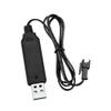 K-MAINS 3.7V Battery USB Charging Cable with SM-2P Plug Connector for Mini RC Car Amphibiou Stunt Vehicle Truck Off-Road Vehicle RC Ship Drone Air Gun,3.7V Battery USB Charging Cable view 1