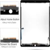 A1584 LCD Replacement for iPad Pro 12.9 2015 Screen Replacement for iPad Pro 12.9 1st Gen LCD Display A1584 A1652 LCD Screen Digitizer Touch Assembly (White No Board) view 4