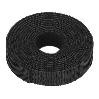 Hook and Loop Cable Ties Multipurpose Reusable Fastening Nylon Tape for Wire Management (2m)