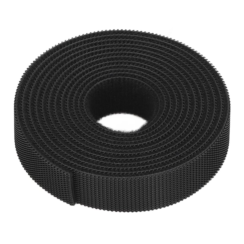 Hook and Loop Cable Ties Multipurpose Reusable Fastening Nylon Tape for Wire Management (2m)