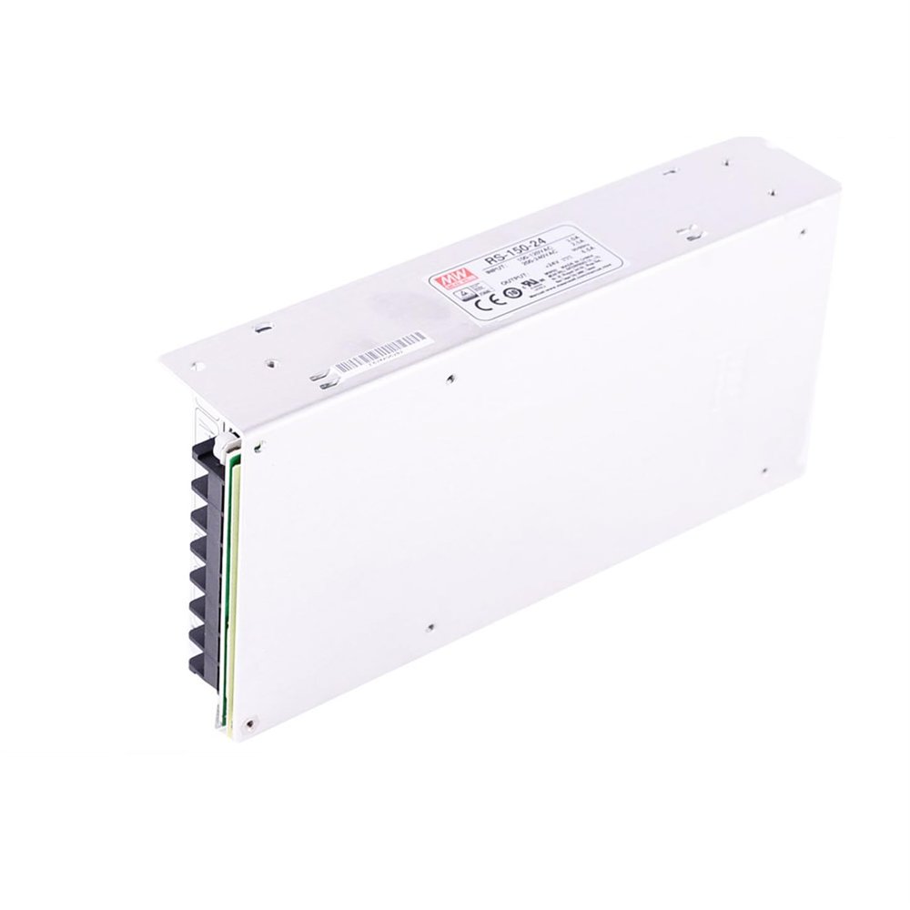 TorqCali RS-150 Series 150W Single Output Open Frame Power Supply 24V for LED Lighting, Industrial Applications & More