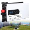 Lakenbroade Power Inverter,DC 12V 24V 48V to 110V/220V AC Ac Pure Sine Wave Inverter 5000W Car Inverter,with Ac Outlets and LCD Display,Power Inverters for Vehicles,12Vto110V view 1