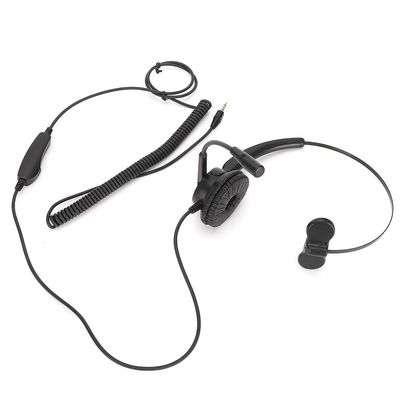 MUNEFE Communication Headset, Headset Telephone, Headphone Computer, Suitable for Providing Uninterrupted Communication