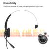 MUNEFE Communication Headset, Headset Telephone, Headphone Computer, Suitable for Providing Uninterrupted Communication view 3