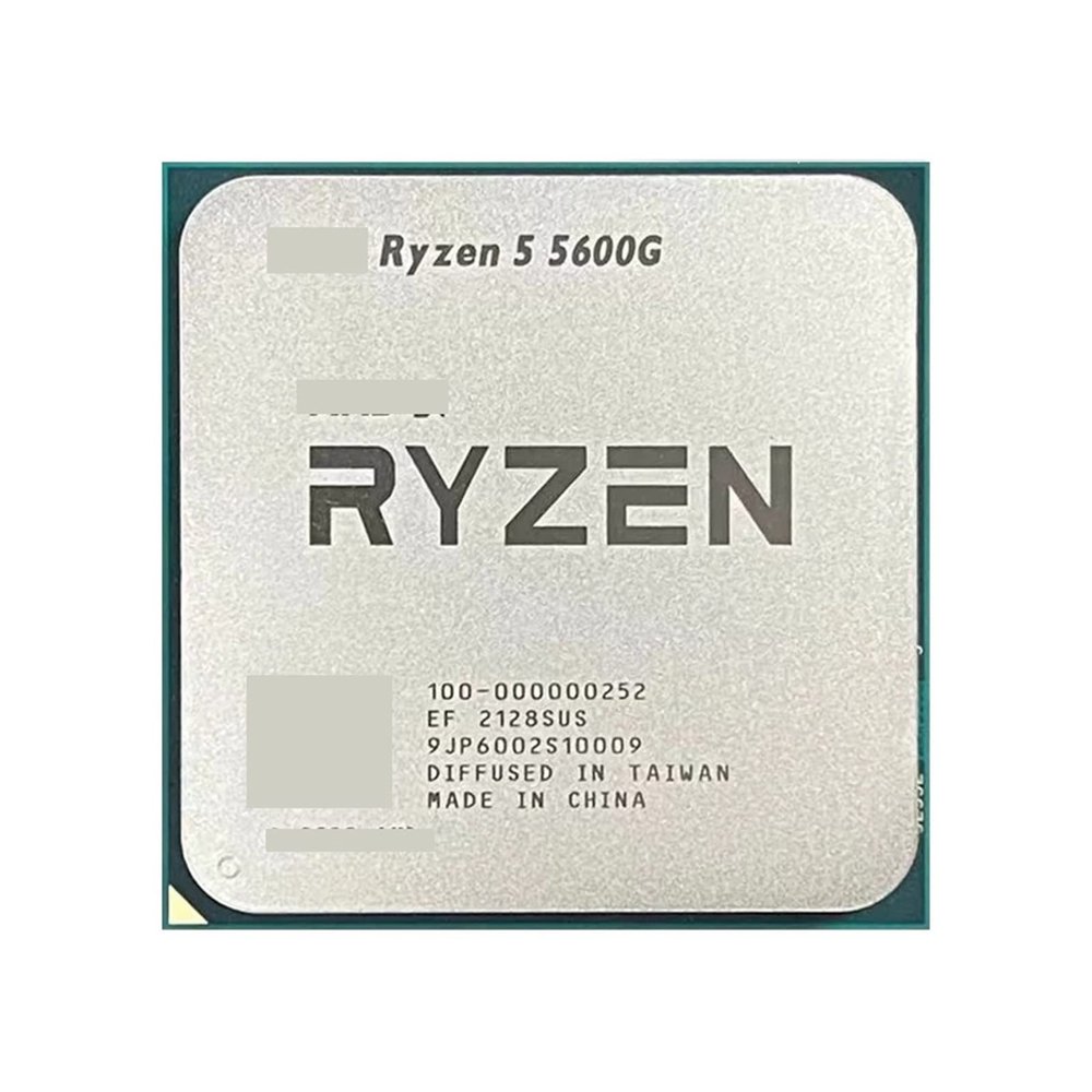 CPU R 5 5600G R5 5600G 3.9GHz Six-Core Twelve-Thread 65W CPU Processor L3=16M 100-000000252 Socket AM4 But No Fan