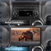 AWESAFE 6GB 128GM Car Radio Stereo 11.5 Inch for Jeep Wrangler JK 2007-2018 Dodge Grand Caravan2011-2020 Dodge Ram 2009-2012 with Wireless CarPlay Android Auto view 2