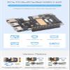 TUOPUONE PCIe to MiniPCIe/Gigabit Ethernet/USB 3.2 Gen1 HAT for Raspb Pi 5, Supports MiniPCIe Interface 4G Module High-Speed Networking Multiple OS Support Raspb Pi 5 HAT view 2