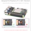 TUOPUONE PCIe to MiniPCIe/Gigabit Ethernet/USB 3.2 Gen1 HAT for Raspb Pi 5, Supports MiniPCIe Interface 4G Module High-Speed Networking Multiple OS Support Raspb Pi 5 HAT view 3