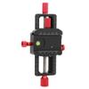 150mm Macro Focusing Rail, Universal Macro Focusing Rail Slider Close up Shooting Head Quick Release Plate Aviation for Detachable Feet, Tripod Ballhead view 1