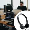 Hxyxbnhno Kids Headphone with Mic Over Ear Stereo Headphone for Kids Boys Girls Foldable 3.5mm Corded Headphone for Tablet view 4