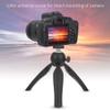 Mini Desktop Tripod Stand, Portable Tabletop Tripod with 1/4in Screw 360 Rotation Adjustable Ball Head Desk Stabilizer for Pocket Photo Light, Camera 2.5kg Load view 3