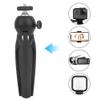 Mini Desktop Tripod Stand, Portable Tabletop Tripod with 1/4in Screw 360 Rotation Adjustable Ball Head Desk Stabilizer for Pocket Photo Light, Camera 2.5kg Load view 4