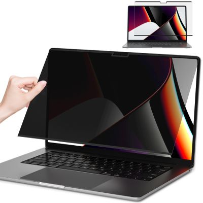 Magnetic Privacy Screen for Macbook Pro 13 Inch (2016-2022, M1,M2) and Macbook Air 13 In(2018-2021, M1), Removable Anti-Glare Privacy Filter, Laptop Privacy Screen Protector for Mac 13in