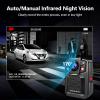 CAMMHD V8-128GB 4K Body Camera with Audio and Video Recording, 2160P Body Cam Two Battery 4400mAh Work 14H, H.265 Video Recorder, IP68 Waterproof, Night Vision Police Body Camera with Charging Dock view 3