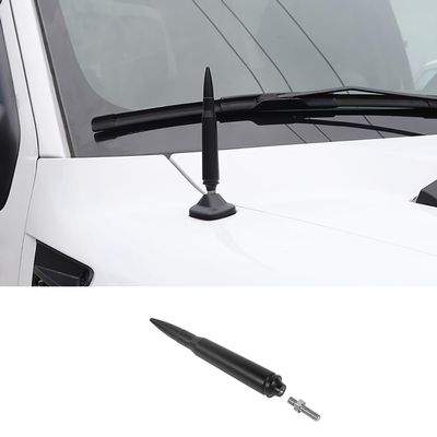 MYCNLEE Automobile Accessories Antenna Replacement, Car Antenna for Truck Radio Fit for Ford F150 2009+ (Black A 14.5cm) Aluminum Alloy,Stainless Steel 1PCS