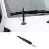 MYCNLEE Automobile Accessories Antenna Replacement, Car Antenna for Truck Radio Fit for Ford F150 2009+ (Black A 14.5cm) Aluminum Alloy,Stainless Steel 1PCS view 1