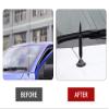 MYCNLEE Automobile Accessories Antenna Replacement, Car Antenna for Truck Radio Fit for Ford F150 2009+ (Black A 14.5cm) Aluminum Alloy,Stainless Steel 1PCS view 2