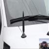 MYCNLEE Automobile Accessories Antenna Replacement, Car Antenna for Truck Radio Fit for Ford F150 2009+ (Black A 14.5cm) Aluminum Alloy,Stainless Steel 1PCS view 3