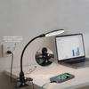 15X Magnifying Glass with Light and Stand, 3 Color Modes Dimmable Table Lighted Magnifier with Clamp, Flexible Gooseneck Desk Lamp Hands Free for Close Works, Crafts, Hobby view 2