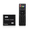 HDMI Media Player, 4K Ultra HD Digital Media Player, Supports USB Drive, SD Card, 4K@30Hz Output,H.265/H.264/AVC Decoding MP4/MKV/MP3/TS/Rmvb/Mov/JPG for Advertising Playback Multimedia TV Playback. view 1