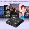 HDMI Media Player, 4K Ultra HD Digital Media Player, Supports USB Drive, SD Card, 4K@30Hz Output,H.265/H.264/AVC Decoding MP4/MKV/MP3/TS/Rmvb/Mov/JPG for Advertising Playback Multimedia TV Playback. view 2