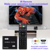 HDMI Media Player, 4K Ultra HD Digital Media Player, Supports USB Drive, SD Card, 4K@30Hz Output,H.265/H.264/AVC Decoding MP4/MKV/MP3/TS/Rmvb/Mov/JPG for Advertising Playback Multimedia TV Playback. view 3
