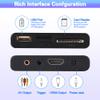 HDMI Media Player, 4K Ultra HD Digital Media Player, Supports USB Drive, SD Card, 4K@30Hz Output,H.265/H.264/AVC Decoding MP4/MKV/MP3/TS/Rmvb/Mov/JPG for Advertising Playback Multimedia TV Playback. view 4
