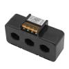 GVMUKNYE Three-Phase Current Transformer 0.5 Level Micro AC 380V Small mini 100A/5A 150A/5A 200A/5A 300A/5A DB3-20CT(300A 5A) view 3
