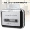 FLEXMAN Portable Tape to PC Cassette Recorder, MP3 CD Converter Capture Digital Audio Music Player view 4