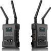 4K Wireless HDMI Transmitter and Receiver Video Transmission System, 2.4/5G Dual-Band 984ft Los Range 60ms Latency up to 4 Devices Monitoring for Live Streaming TVS,DSLR, projectors etc view 1