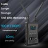 4K Wireless HDMI Transmitter and Receiver Video Transmission System, 2.4/5G Dual-Band 984ft Los Range 60ms Latency up to 4 Devices Monitoring for Live Streaming TVS,DSLR, projectors etc view 2